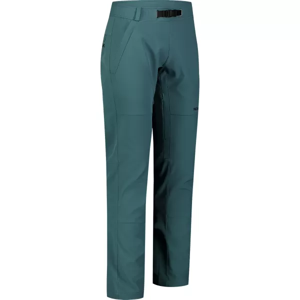 Softshellhose für Herren NORDBLANC ENCAPSULATED NBFPM7731 GRÜN 