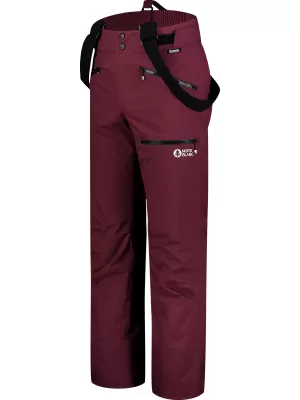 Herren-Skihose NORDBLANC SLALOM NBWP7766 BURGUND