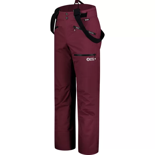  Herren-Skihose NORDBLANC SLALOM NBWP7766 BURGUND 