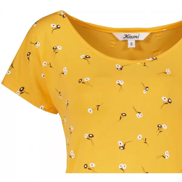  Damen-T-Shirt KIXMI PATSY GELB 