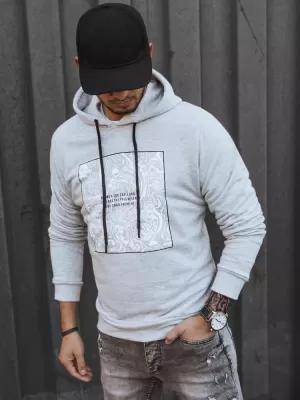 Herren -Sweatshirt DSTREET BX5468 GRAU