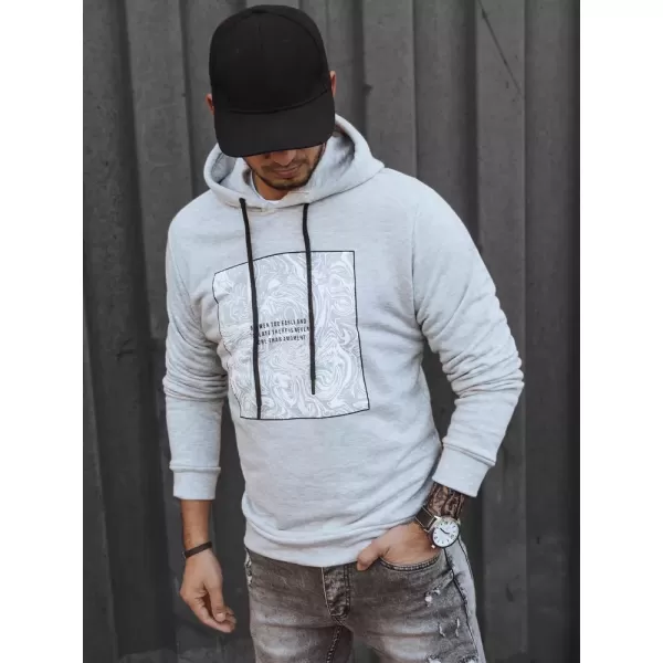  Herren -Sweatshirt DSTREET BX5468 GRAU 