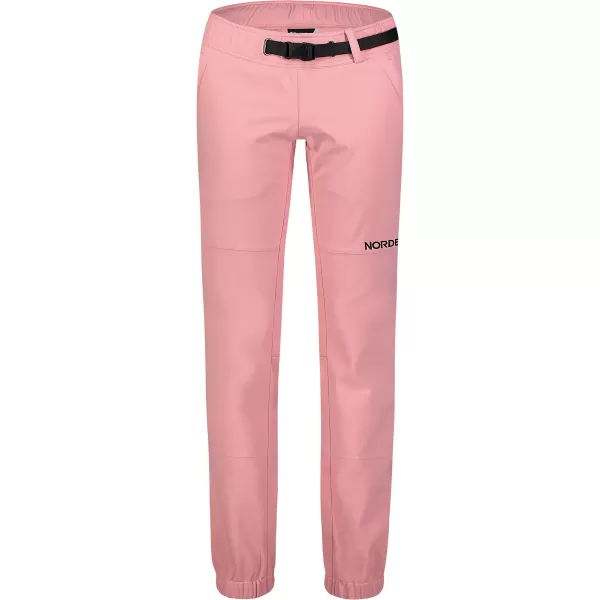  Softshellhose für Damen NORDBLANC ELSA NBFPL7733 HELLROSA 