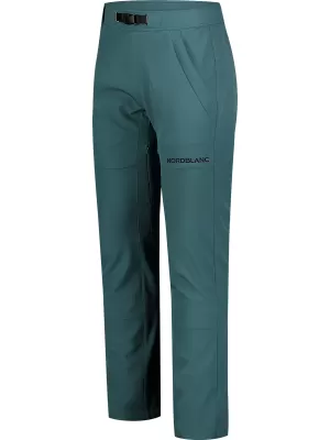 Softshellhose für Herren NORDBLANC ENCAPSULATED NBFPM7731 GRÜN