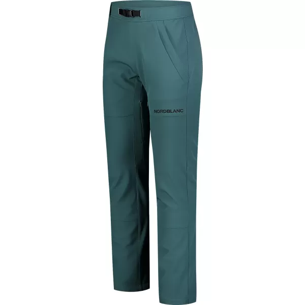  Softshellhose für Herren NORDBLANC ENCAPSULATED NBFPM7731 GRÜN 
