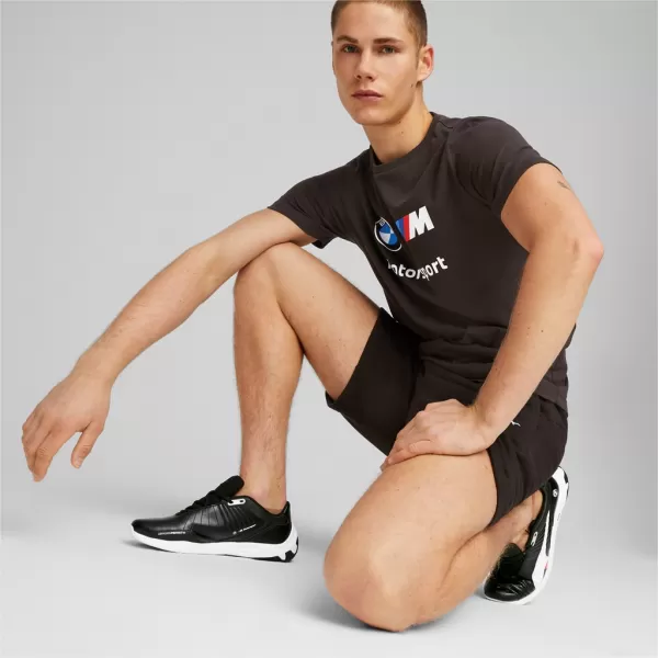  Herren-T-Shirt PUMA BMW MMS ESS LOGO TEE 538148-01 SCHWARZ 