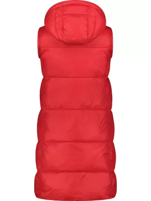 Winterweste für Damen NORDBLANC ORGANISM NBWJL7721 ROT