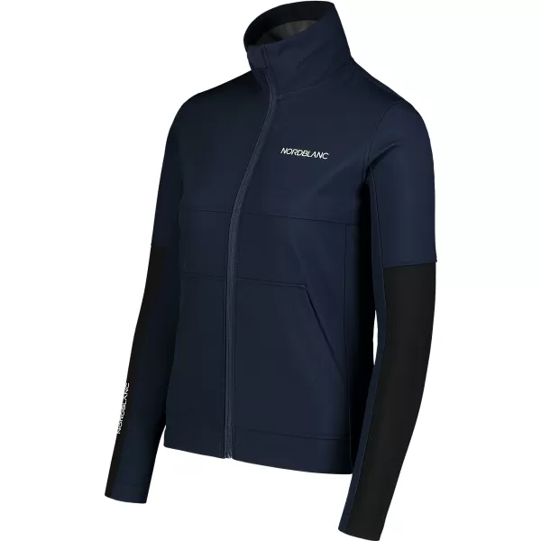  Softshelljacke für Damen NORDBLANC FJORD NBSSL7657 BLAU 