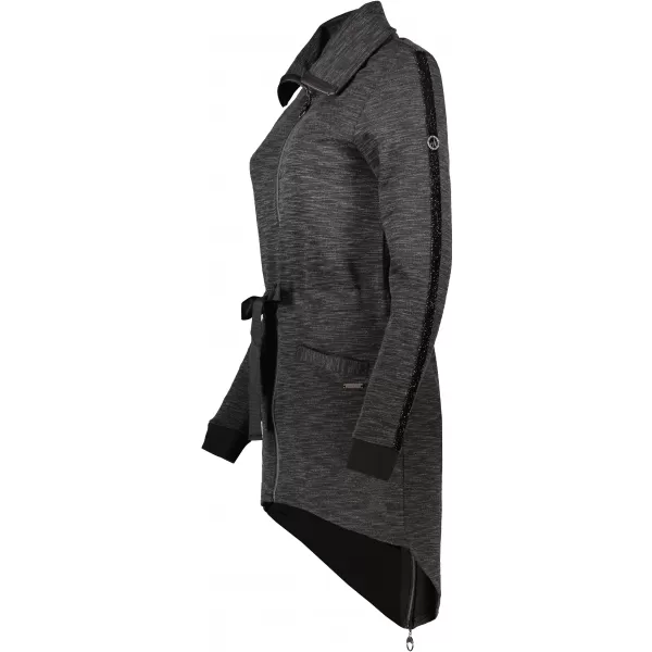  Damen-Sweatshirt ALTISPORT AGNES SCHWARZ 