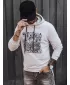 Herren -Sweatshirt DSTREET BX5469 BEIGE
