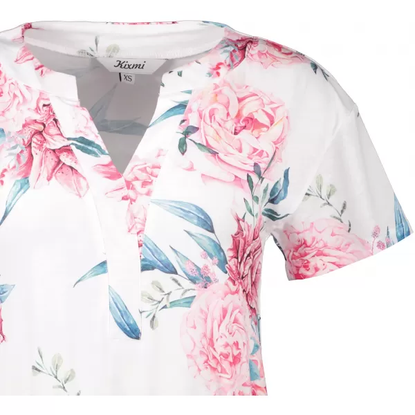  Kleid KIXMI POLLY WEIß 