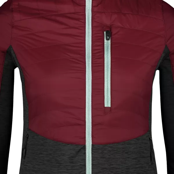  Damenjacke NORDBLANC EUPHORIA NBWJL7761 BURGUND 