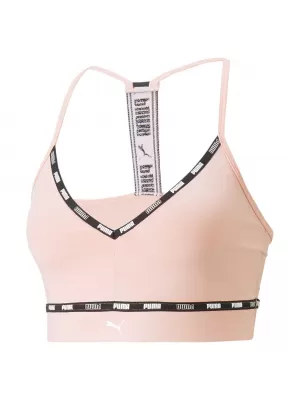 Damen-BH PUMA LOW IMPACT STRONG STRAPPY BRA 522225-66 ROSA