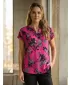 Damenbluse KIXMI PALILA ROSA