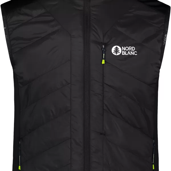 Herrenweste NORDBLANC ATTITUDE NBWJM7757 SCHWARZ 