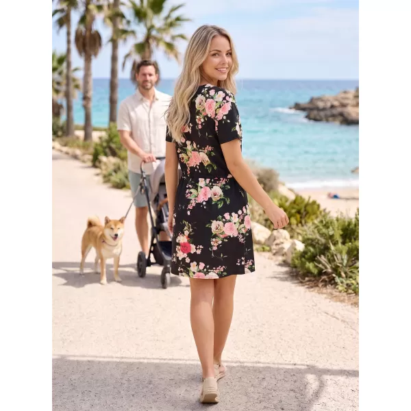  Kleid KIXMI POLLY SCHWARZ 