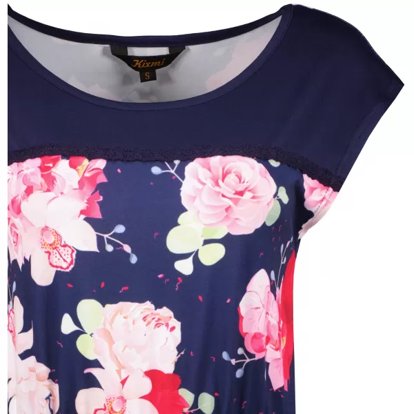  Kleid KIXMI PENIE DUNKELBLAU 