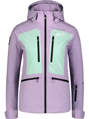 Damen-Skijacke NORDBLANC SNOW-SQUALL NBWJL7753 LILA