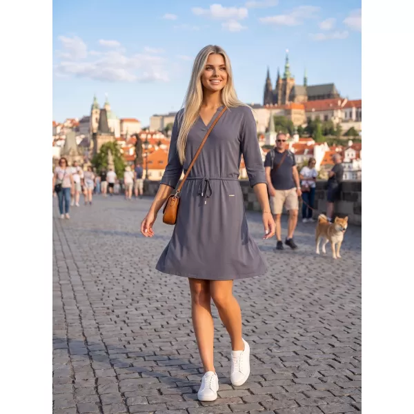  Kleid ALTISPORT ANIKA DUNKELGRAU 