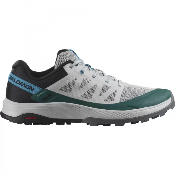  Herrenschuhe SALOMON OUTRISE L47143200 MONDGESTEIN/SCHWARZ/ALGIERBLAU 