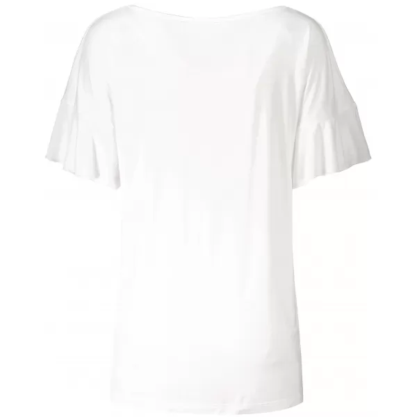  Damen-T-Shirt KIXMI PALIMA WEIß 