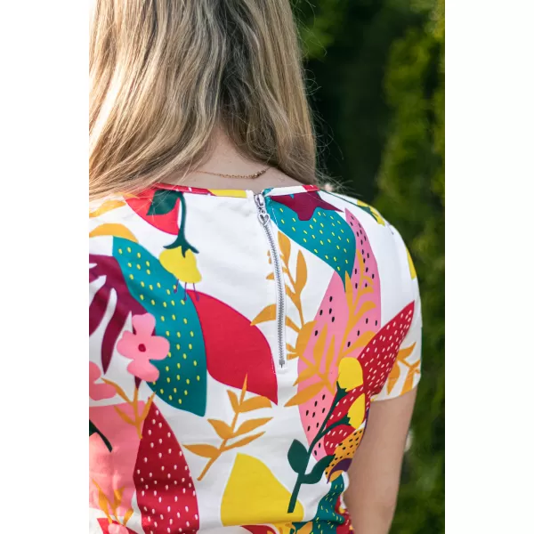  Kleid KIXMI PANFILA WEIß 