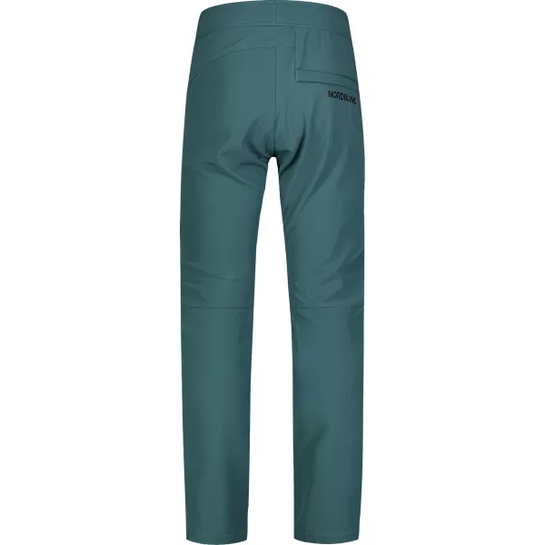  Softshellhose für Herren NORDBLANC ENCAPSULATED NBFPM7731 GRÜN 