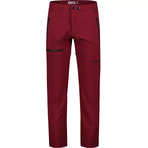  Herrenhosen NORDBLANC ERGONOMICAL NBFPM7770 BURGUND 