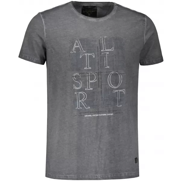  Herren-T-Shirt ALTISPORT ARIEN DUNKELGRAU 