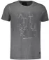 Herren-T-Shirt ALTISPORT ARIEN DUNKELGRAU