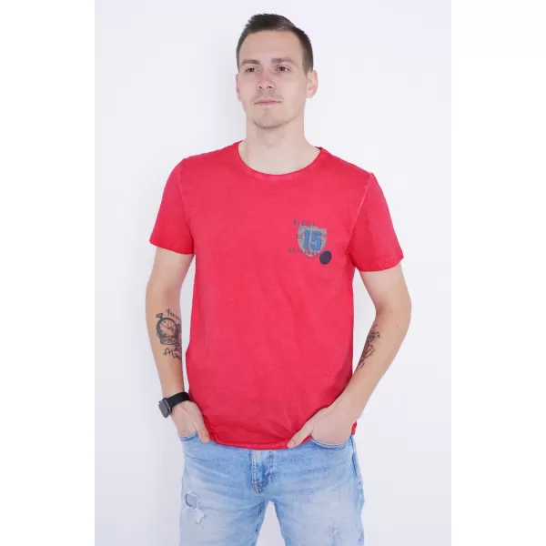  Herren-T-Shirt KIXMI PHIL ROT 