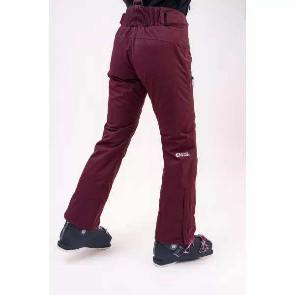  Skihose für Damen NORDBLANC SNOWBALL NBWP7769 BURGUND 