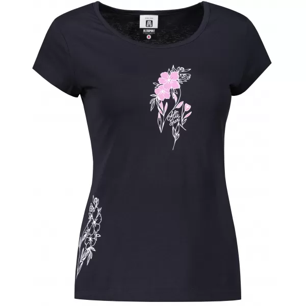  Damen-T-Shirt ALTISPORT ALW169122 NAVY BLAU 
