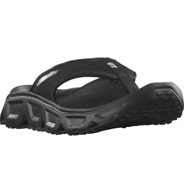 Damen-Flip-Flops SALOMON REELAX BREAK 6.0 L47111200 SCHWARZ/SCHWARZ/LEGIERUNG 