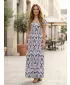 Kleid KIXMI PRIMAVERA DUNKELBLAU