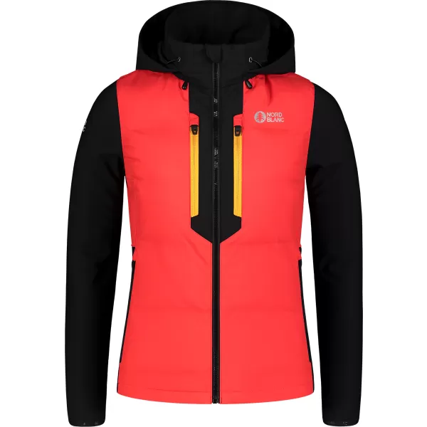  Damenjacke NORDBLANC GLIMPSE NBWJL7737 ROT 