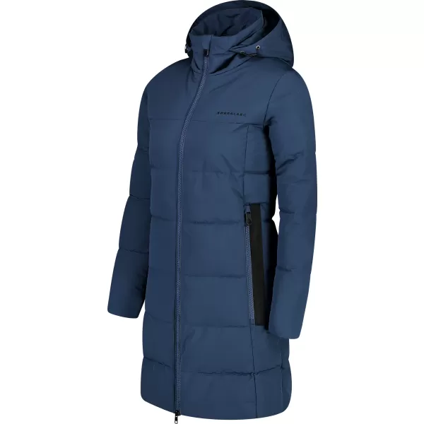  Wintermantel für Damen NORDBLANC EXQUISITE NBWJL7722 BLAU 