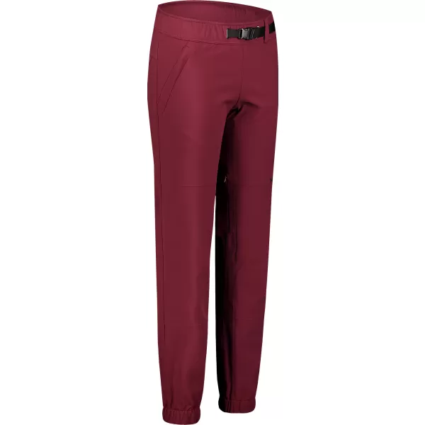  Softshellhose für Damen NORDBLANC ELSA NBFPL7733 BURGUND 