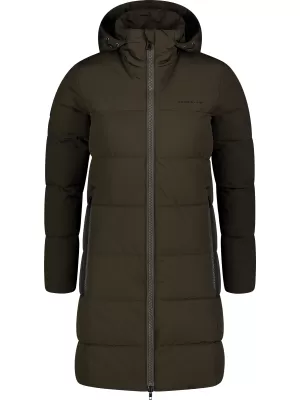 Wintermantel für Damen NORDBLANC EXQUISITE NBWJL7722 GRÜN