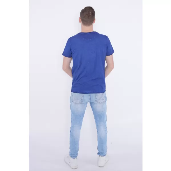  Herren-T-Shirt ALTISPORT ANDREW BLAU 