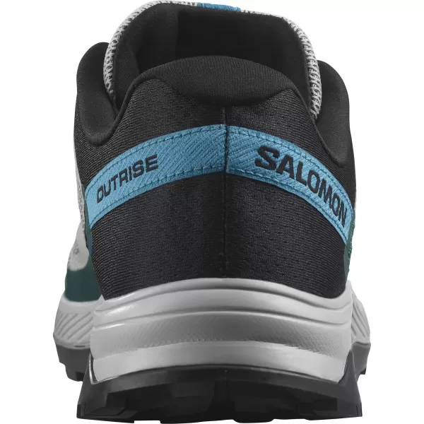  Herrenschuhe SALOMON OUTRISE L47143200 MONDGESTEIN/SCHWARZ/ALGIERBLAU 