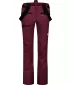Skihose für Damen NORDBLANC SNOWBALL NBWP7769 BURGUND