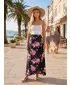 Damenrock ALTISPORT ADALIE SCHWARZ