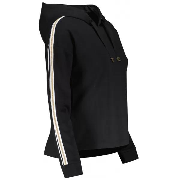  Damen-Sweatshirt KIXMI PATRICIA SCHWARZ 