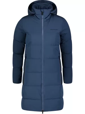 Wintermantel für Damen NORDBLANC EXQUISITE NBWJL7722 BLAU