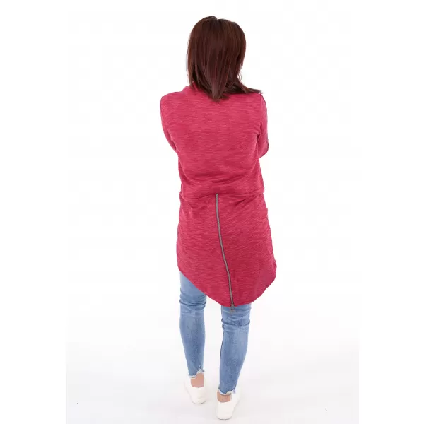  Damen-Sweatshirt ALTISPORT AGNES BURGUND 