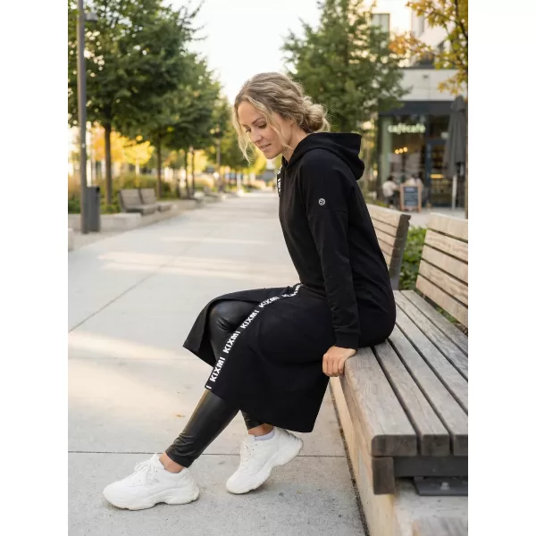  Damen-Sweatshirt KIXMI PAIGE SCHWARZ 