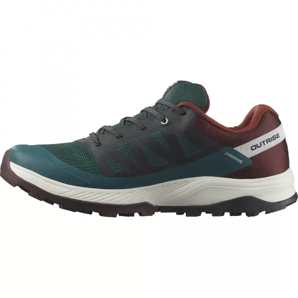  Herrenschuhe SALOMON OUTRISE GORE-TEX L47142100 PONDEROSA PINE/BITTERSCHOKOLADE/VANILLEEIS 