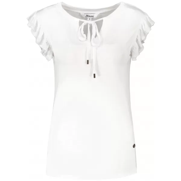  Damen-T-Shirt KIXMI POPPY WEIß 