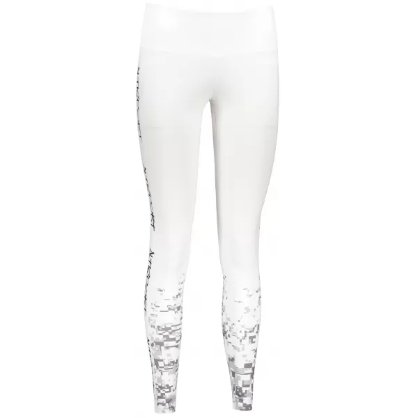  Lange Premium-Leggings für Damen ALTISPORT SWE/ALW02S04 WEIß GRAU 